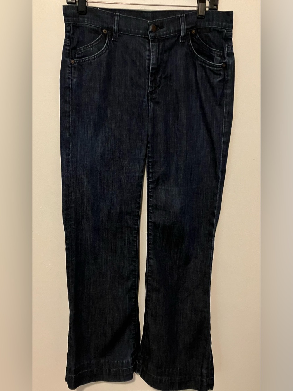 Citizens Of Humanity Dark Indigo Wide Leg Jeans